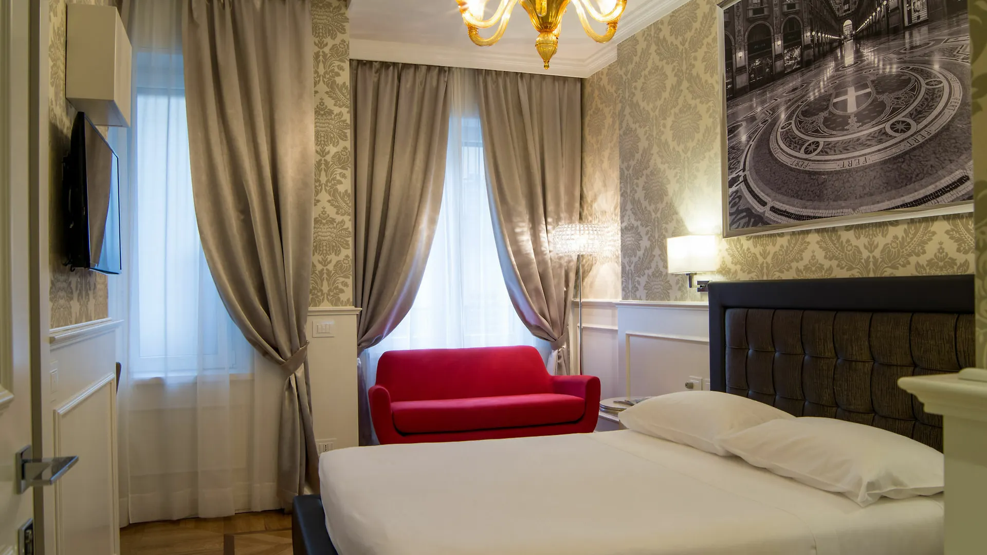 Duomo Rooms Milán Italia
