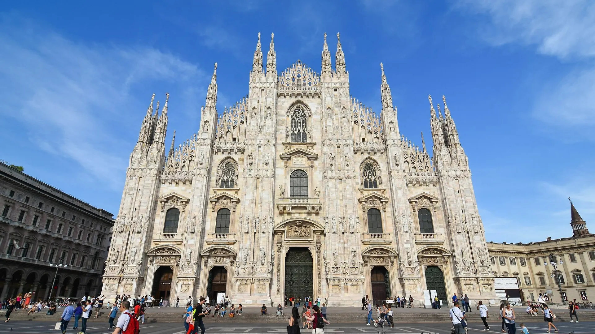 Duomo Rooms Milán Pensión